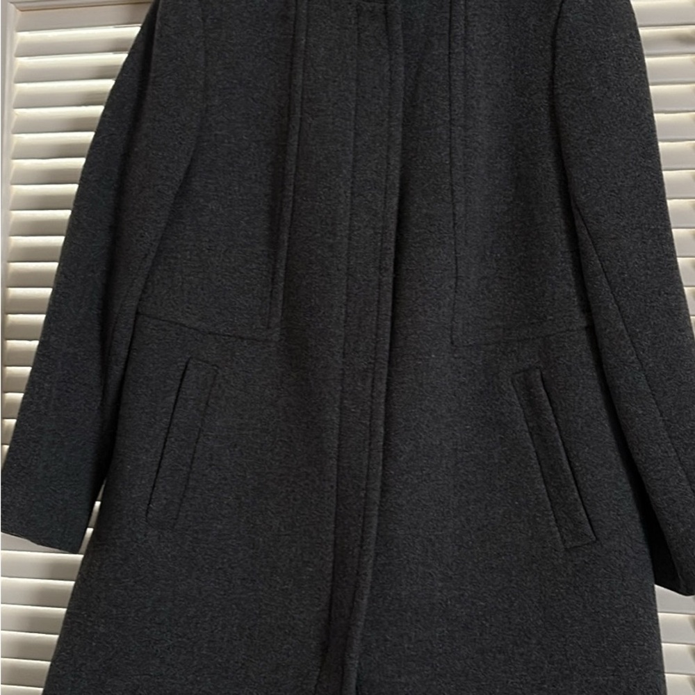 Talbots Elegant Charcoal Women's Coat 12P